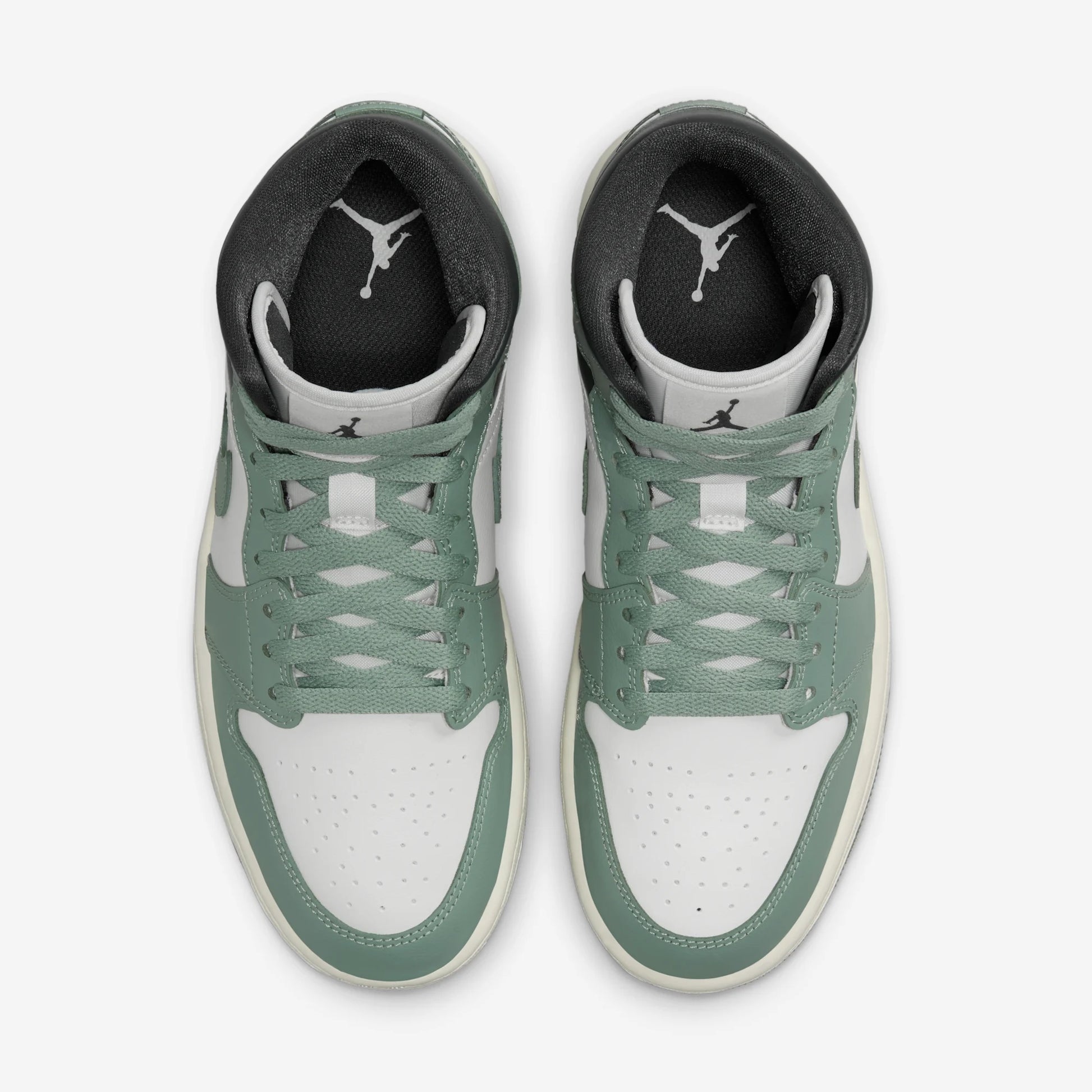 Jordan 1 Mid Jade Smoke (Women's)