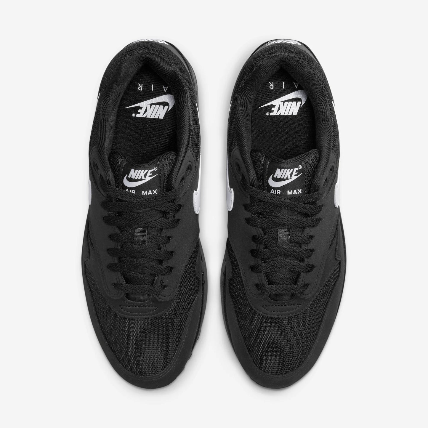 Nike Air Max 1 Black White Swoosh