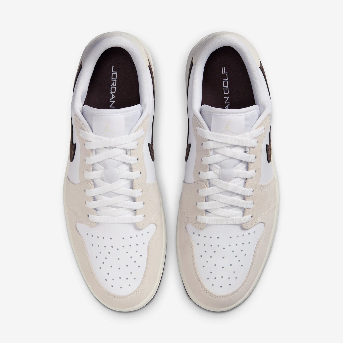 Jordan 1 Retro Low Golf Light Orewood Elephant