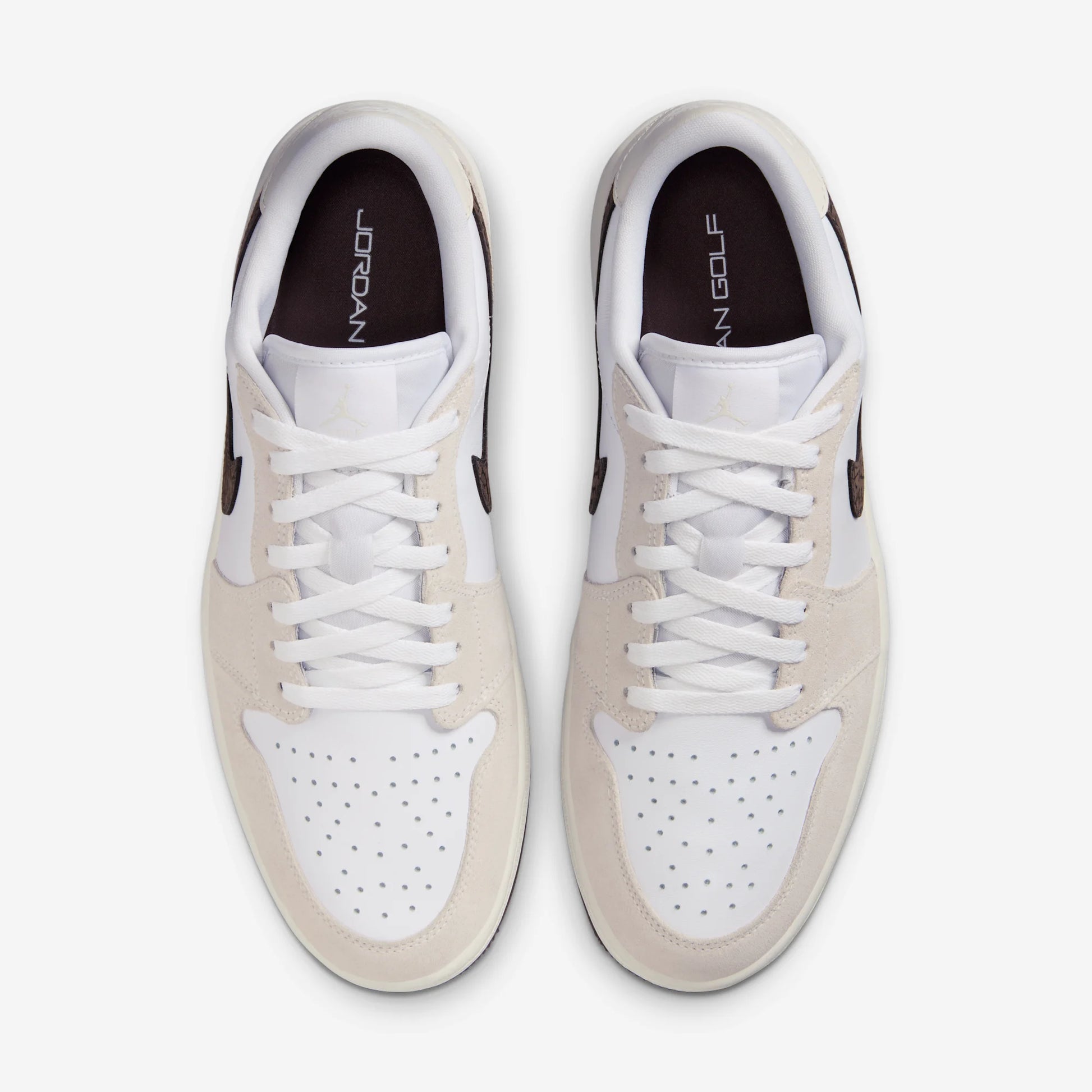 Jordan 1 Retro Low Golf Light Orewood Elephant