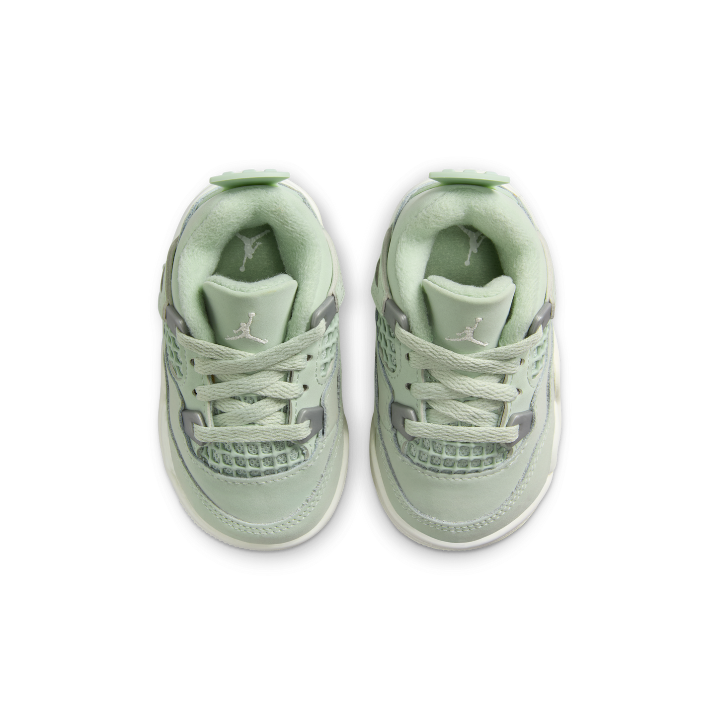 Jordan 4 Retro Seafoam Sail (TD)