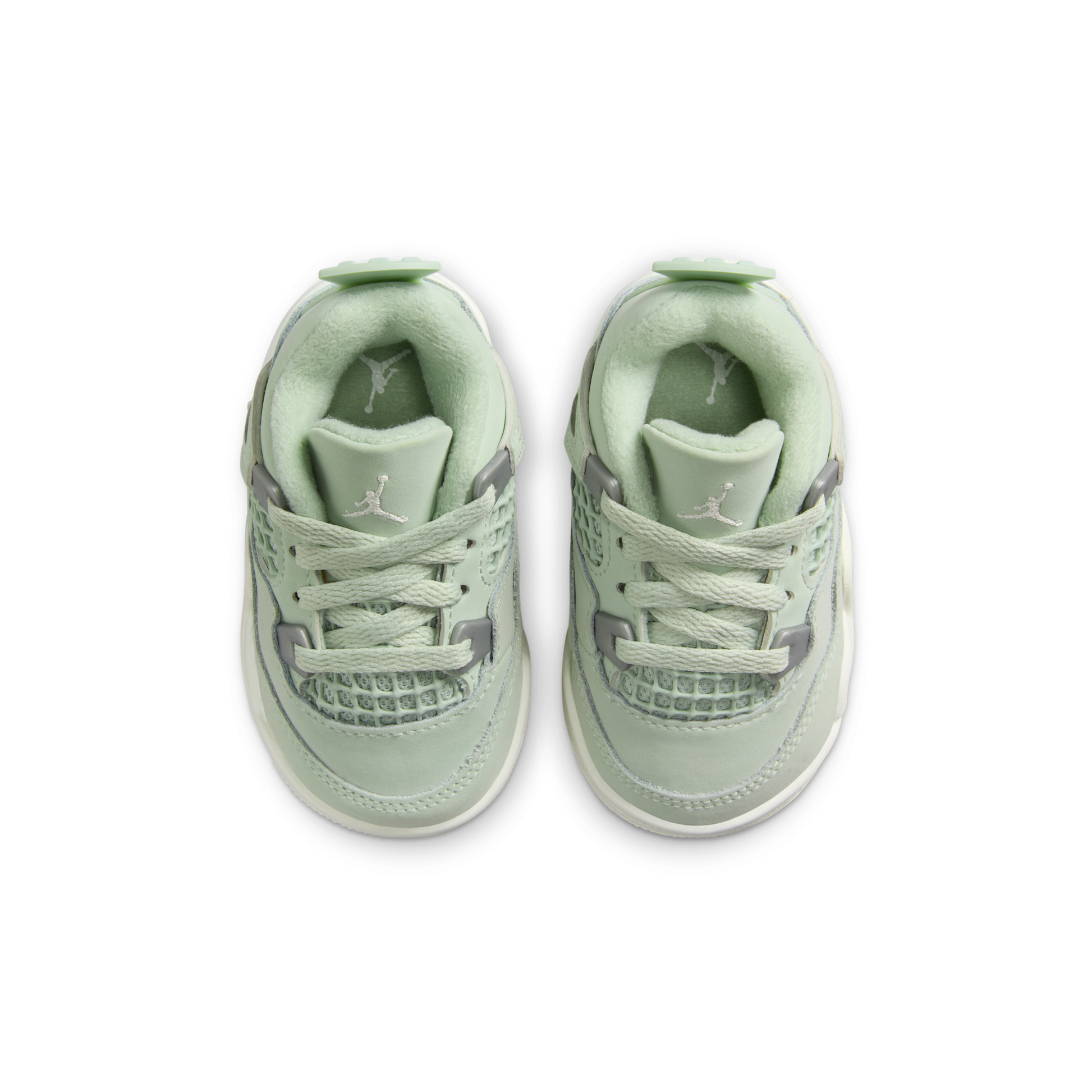 Jordan 4 Retro Seafoam Sail (TD)