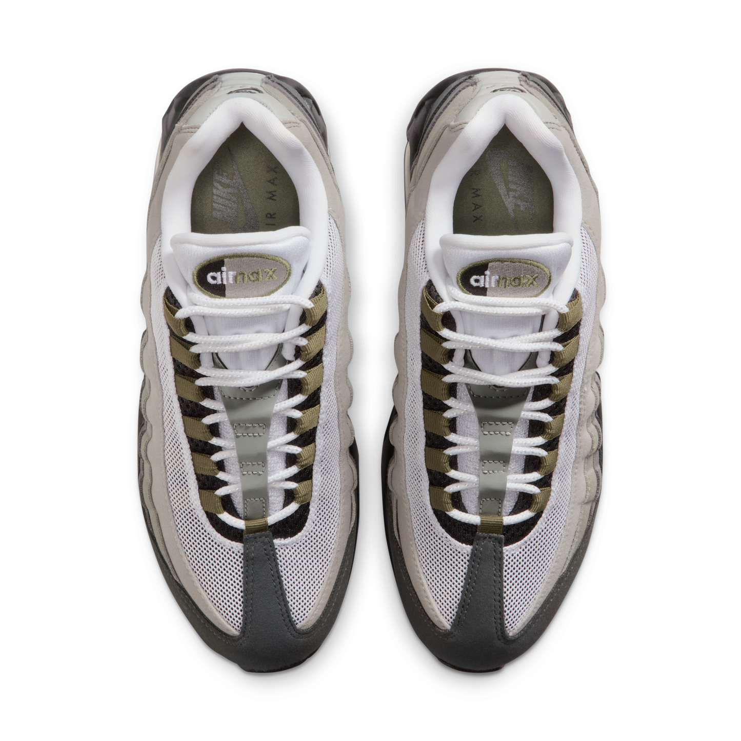 Nike Air Max 95 OG Big Bubble Black Medium Olive (Women's)