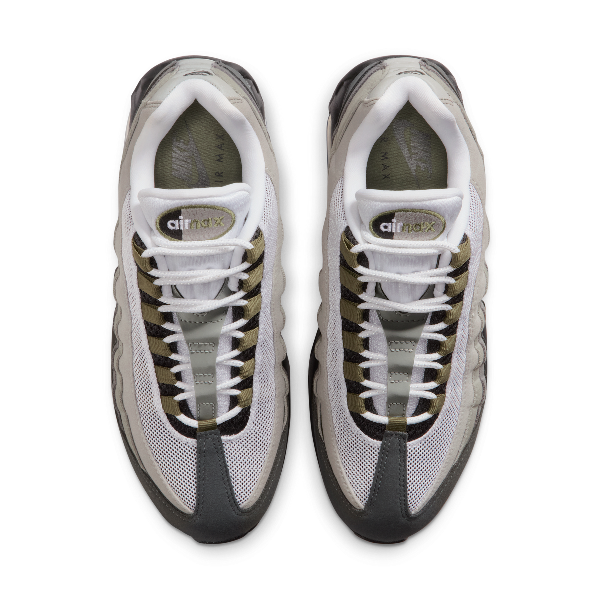 Nike Air Max 95 OG Big Bubble Black Medium Olive (Women's)