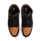 Jordan 1 Mid SE Black Flax