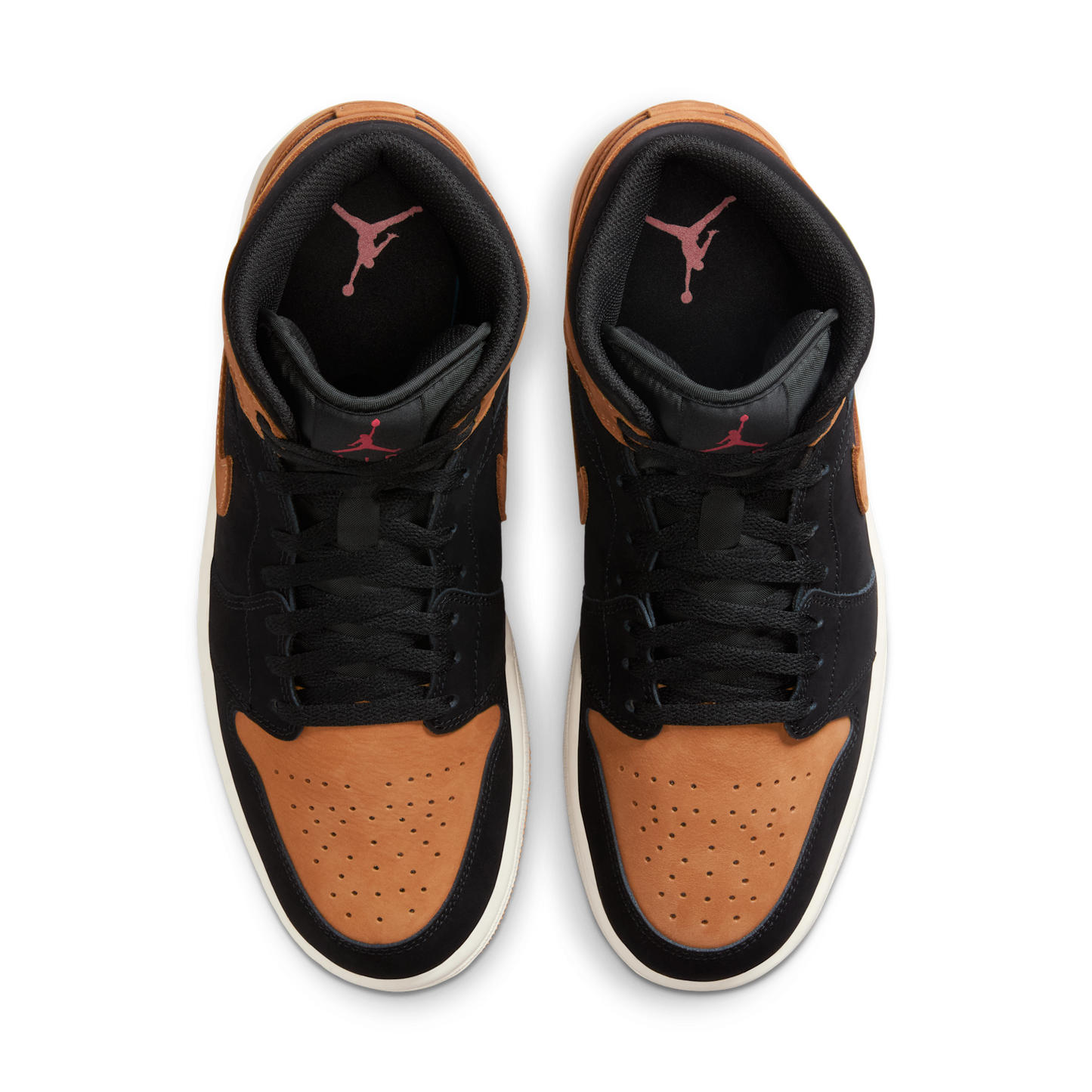 Jordan 1 Mid SE Black Flax