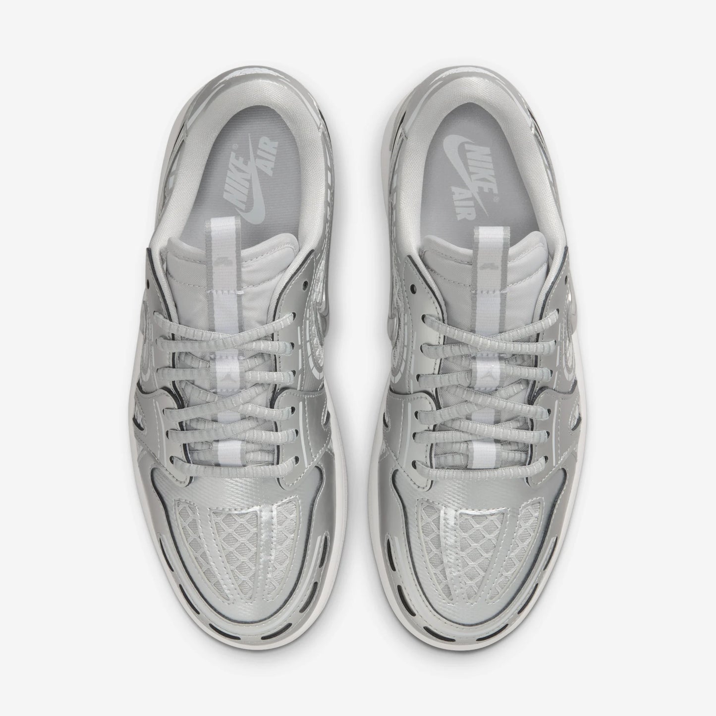 Jordan 1 Low Method of Make V3 Metallic Silver (Women's)