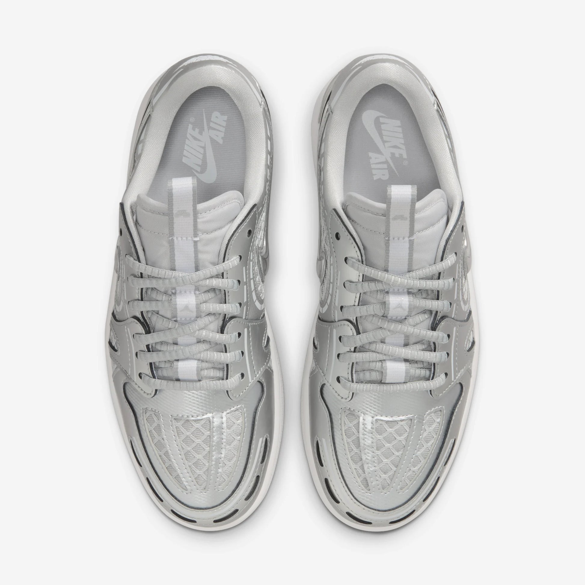 Jordan 1 Low Method of Make V3 Metallic Silver (Women's)