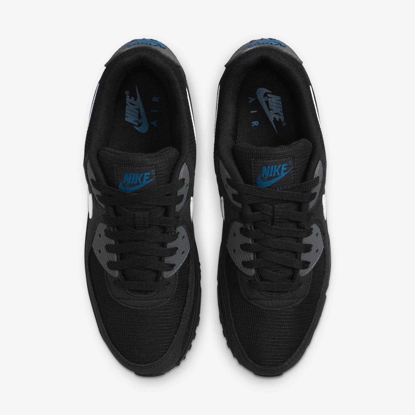 Nike Air Max 90 Black Marina Iron Grey White