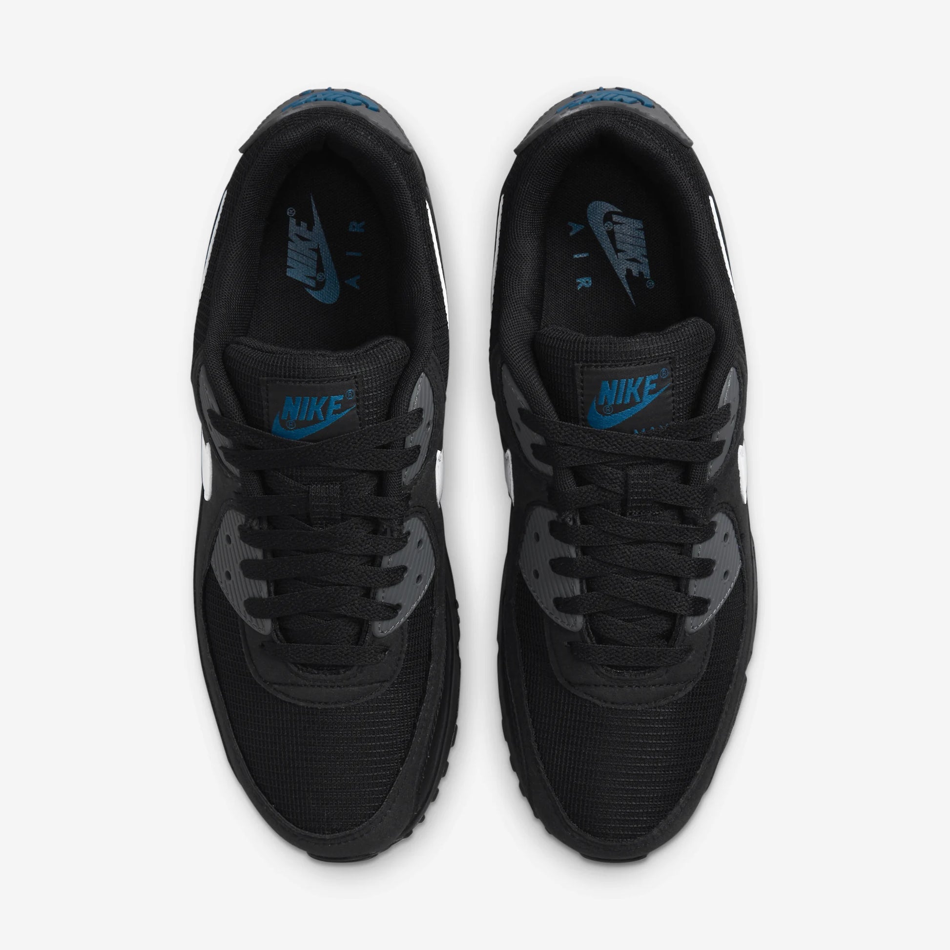 Nike Air Max 90 Black Marina Iron Grey White
