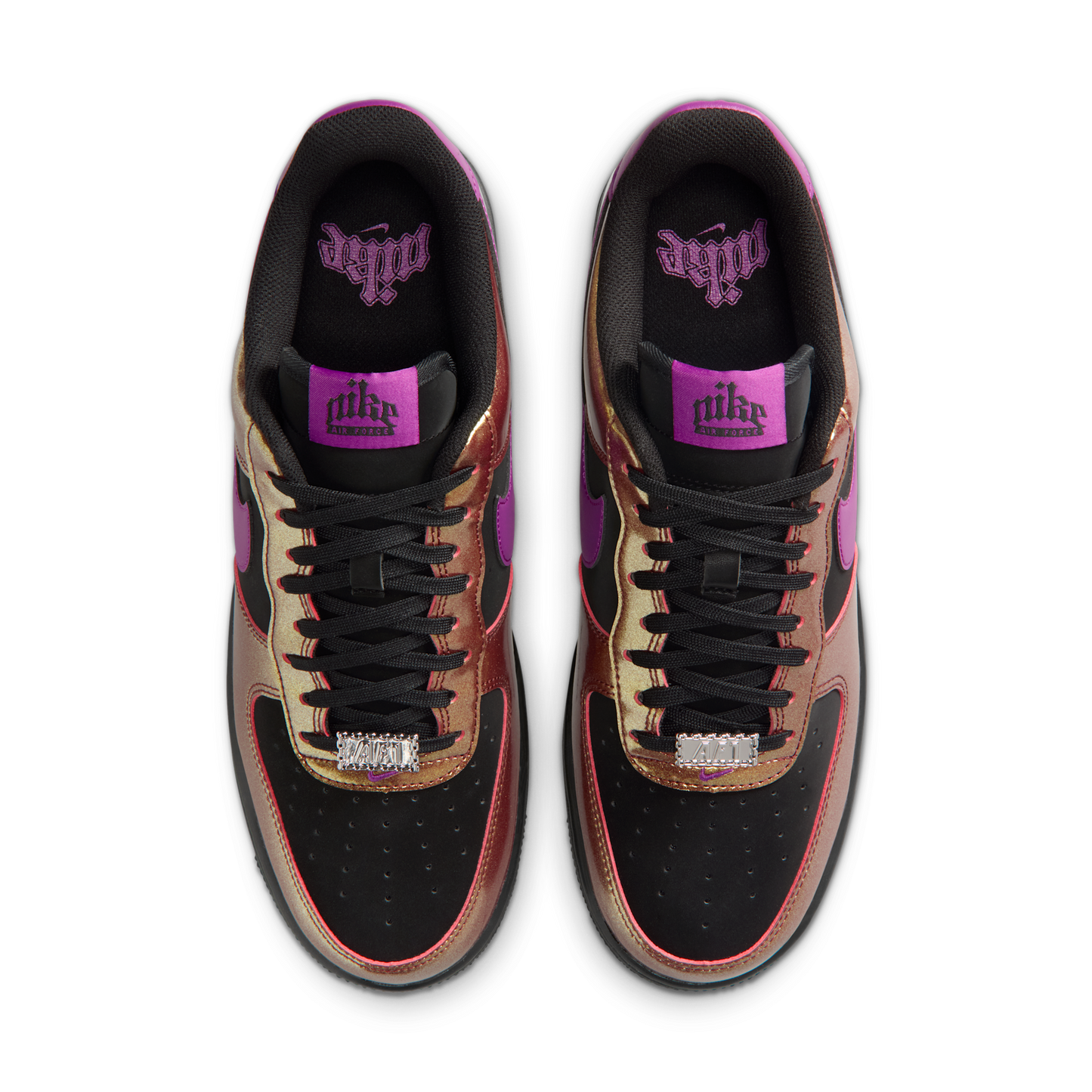 Nike Air Force 1 Low '07 LV8 Glam Rock Black Bold Berry