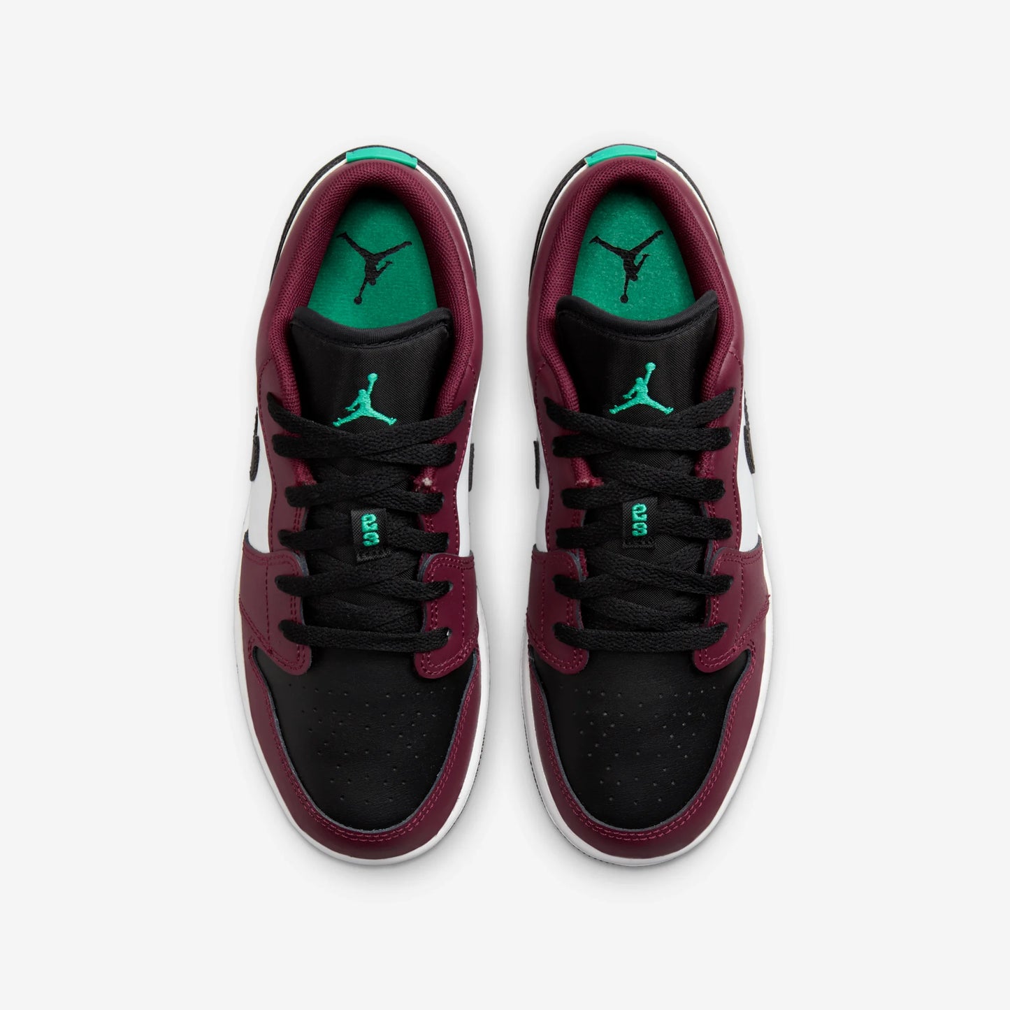 Jordan 1 Low SE Dark Beetroot Roma Green (GS)
