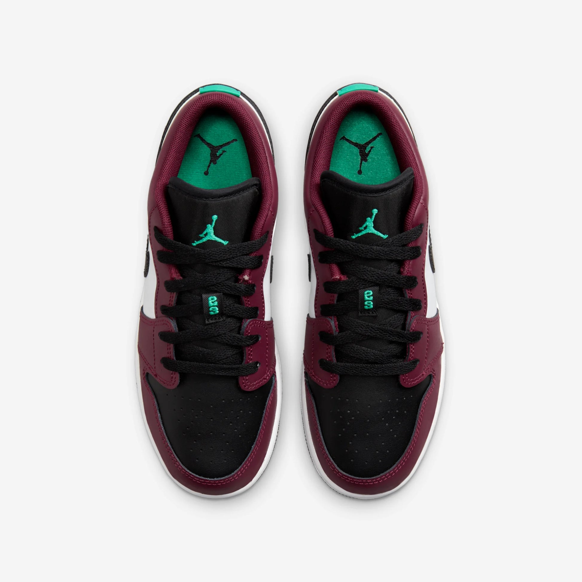 Jordan 1 Low SE Dark Beetroot Roma Green (GS)