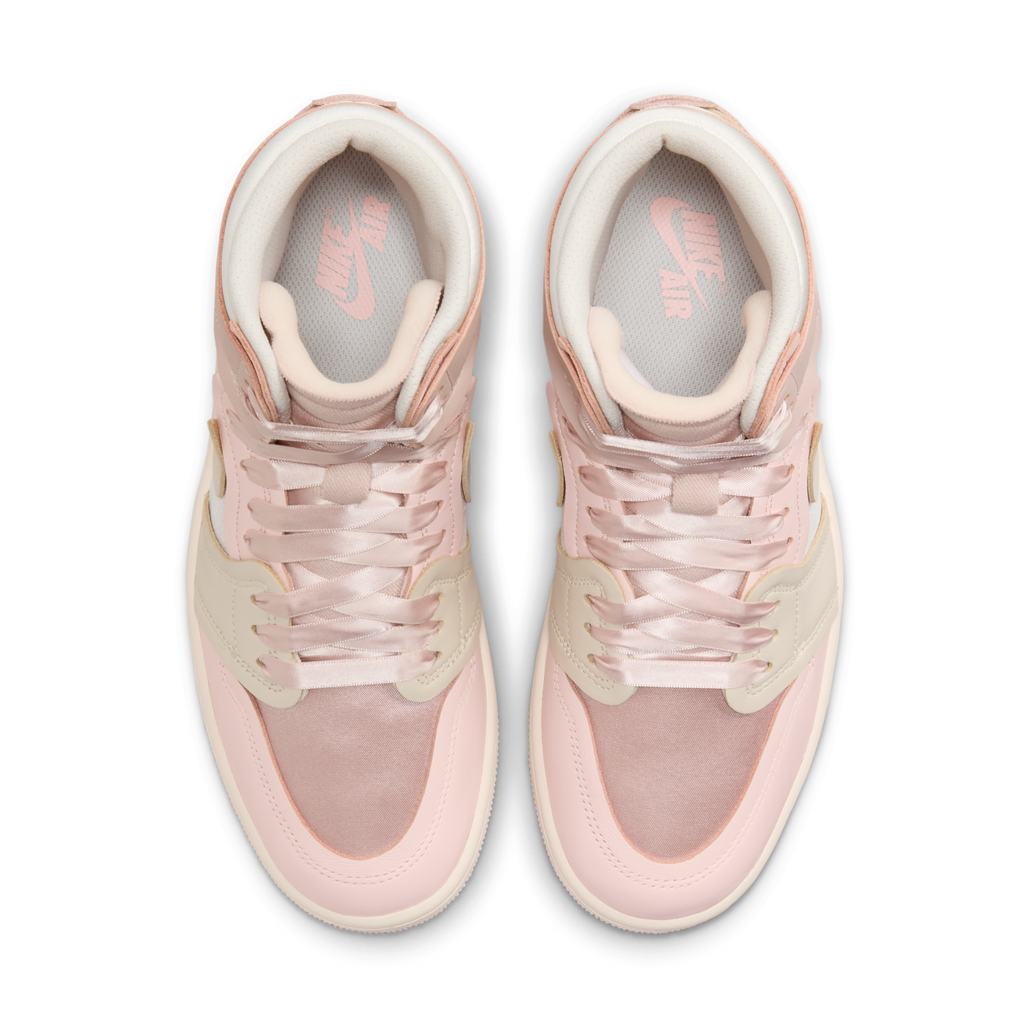 Jordan 1 High Method Of Make Pink Oxford (Women's)