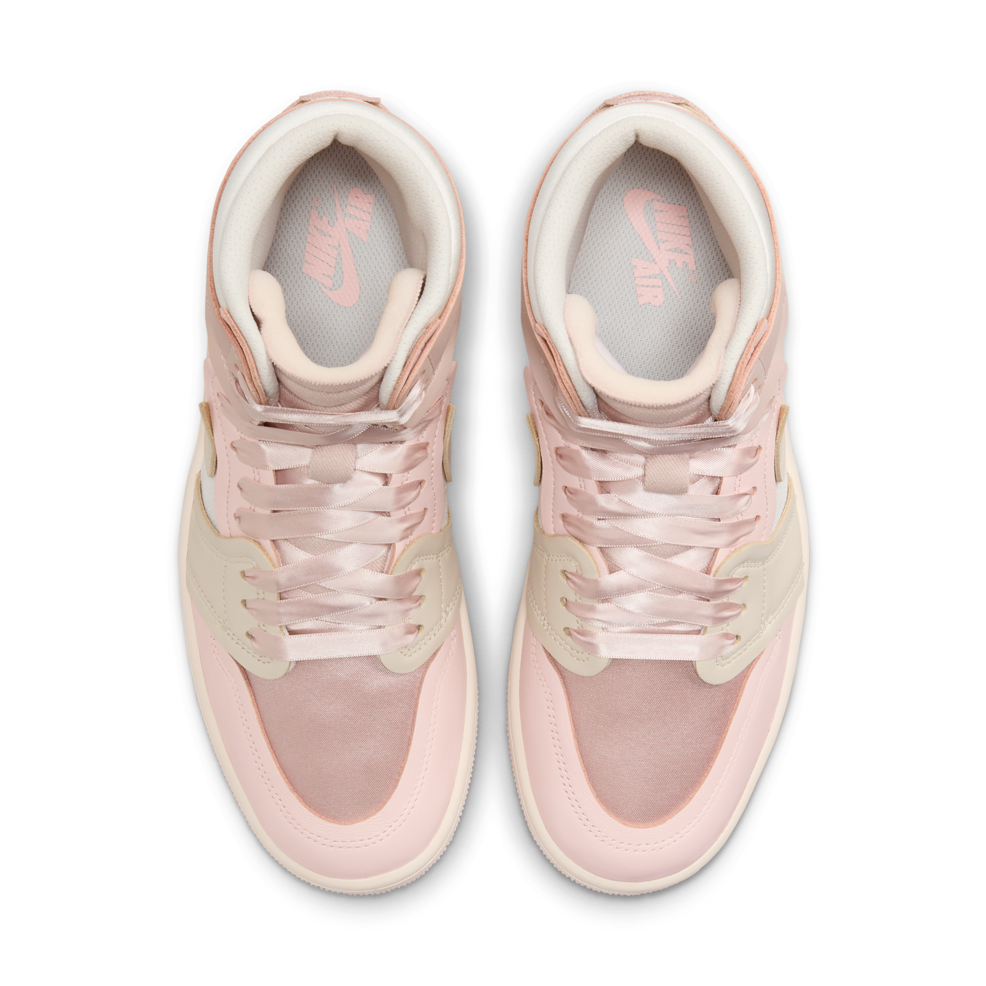 Jordan 1 High Method Of Make Pink Oxford (Women's)