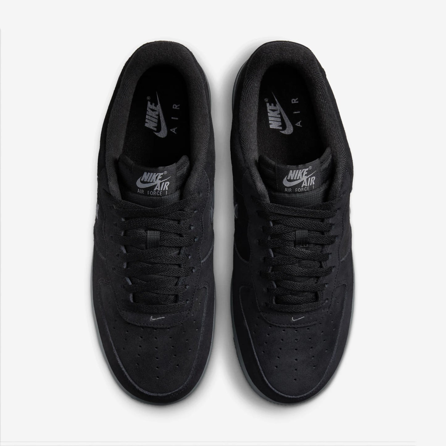 Nike Air Force 1 Low '07 Jewel Black Cool Grey