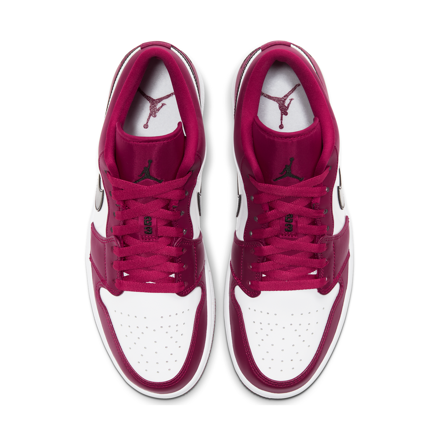 Jordan 1 Low Noble Red