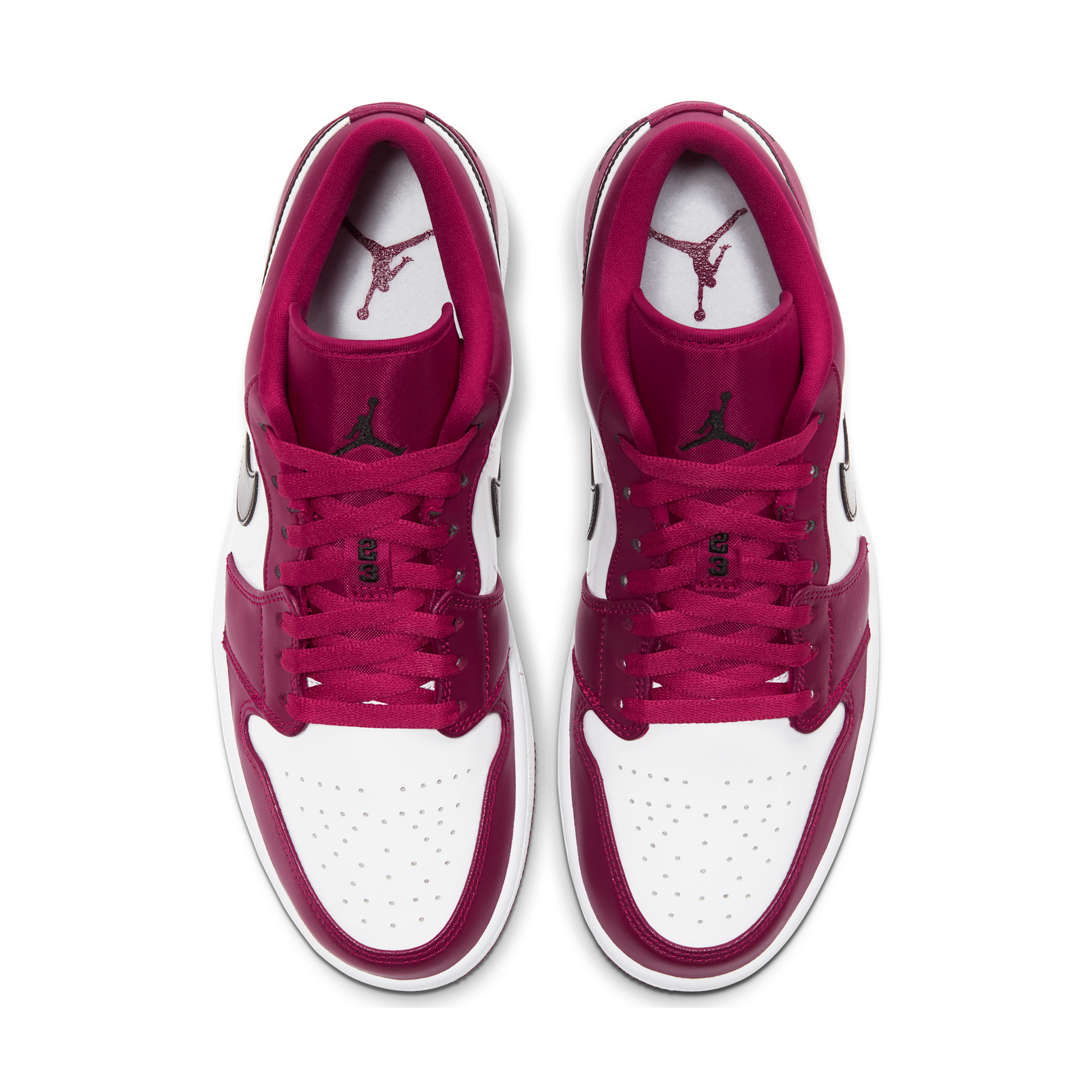 Jordan 1 Low Noble Red