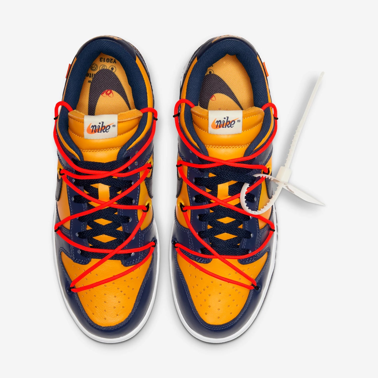 Nike Dunk Low Off-White University Gold