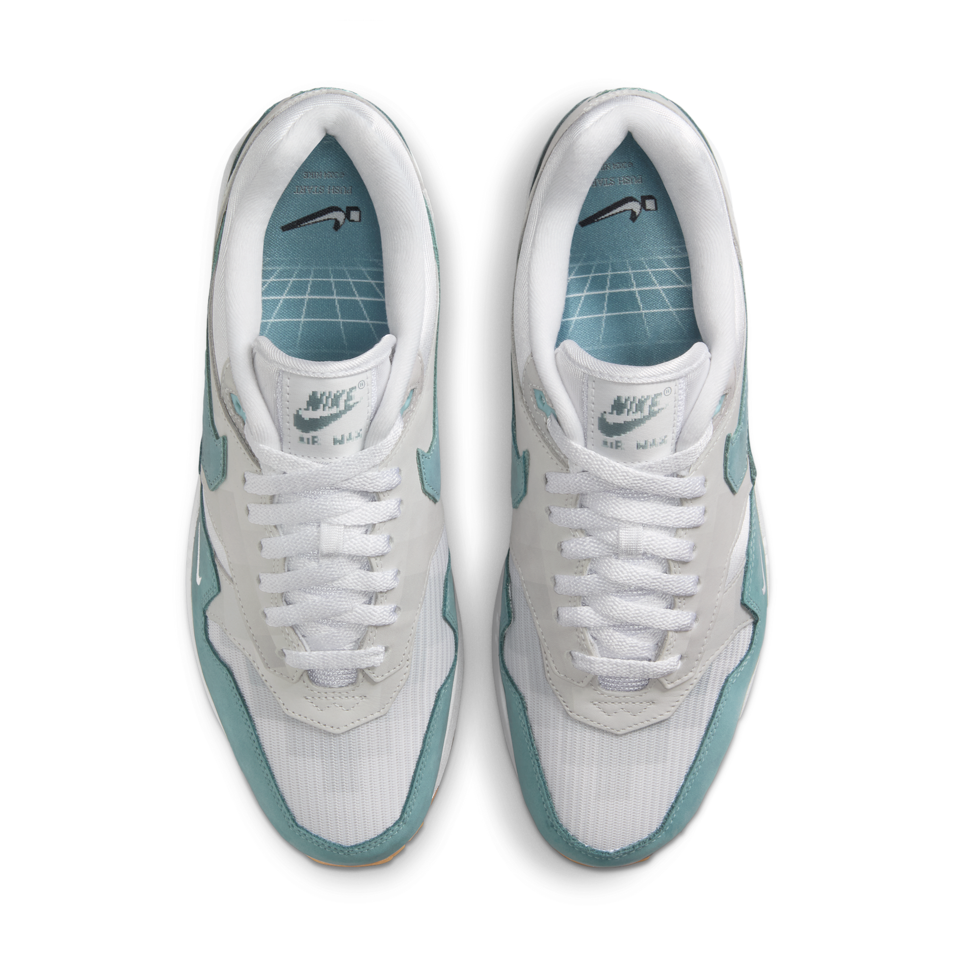 Nike Air Max 1 .SWOOSH Low Poly Adventure