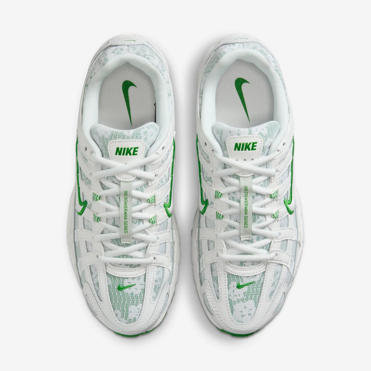 Nike P-6000 Summit White Kelly Green (Women's)