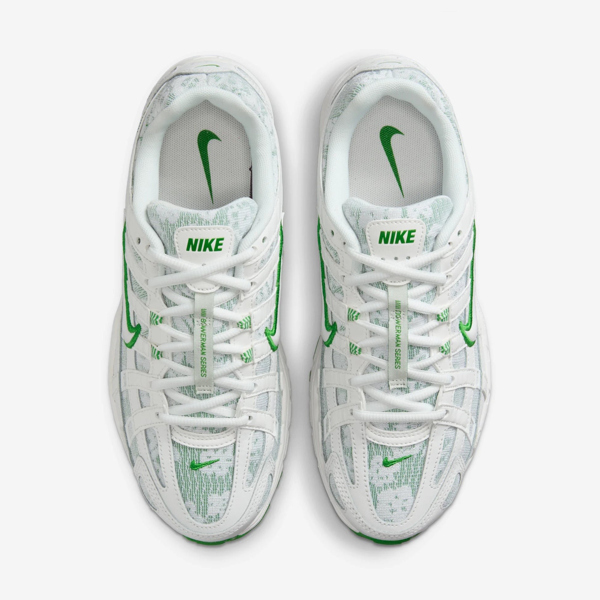 Nike P-6000 Summit White Kelly Green (Women's)