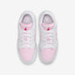 Jordan 1 Low Pink Foam Fire Red White (GS)