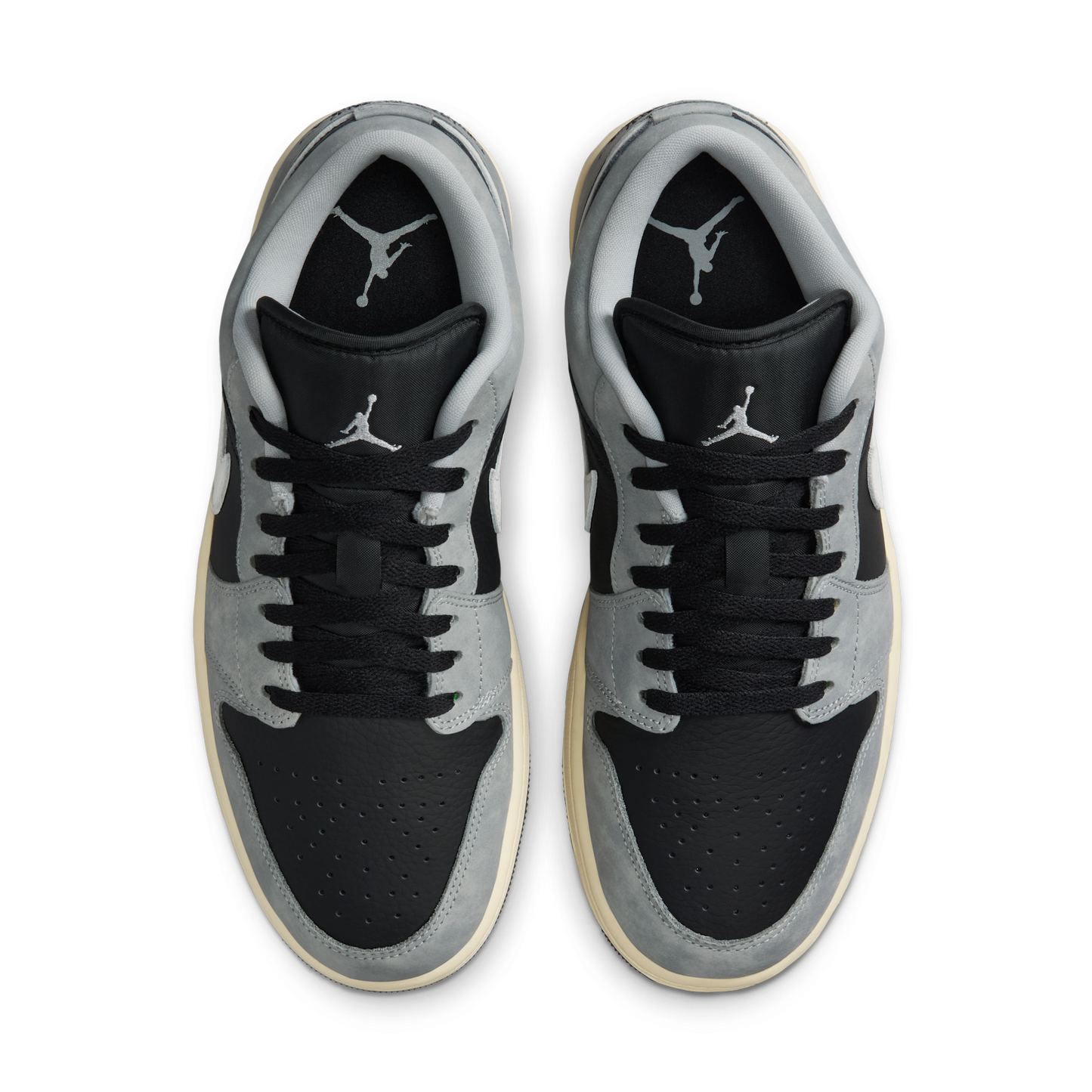 Jordan 1 Low Light Smoke Grey Off Noir