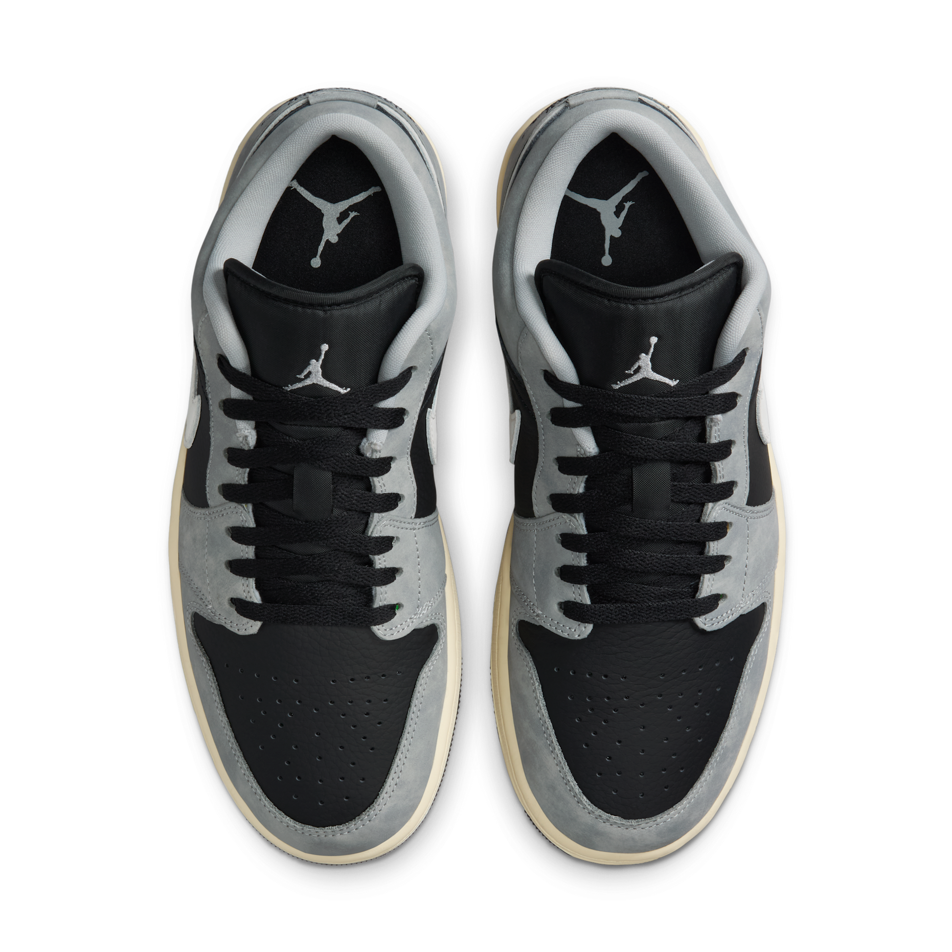 Jordan 1 Low Light Smoke Grey Off Noir