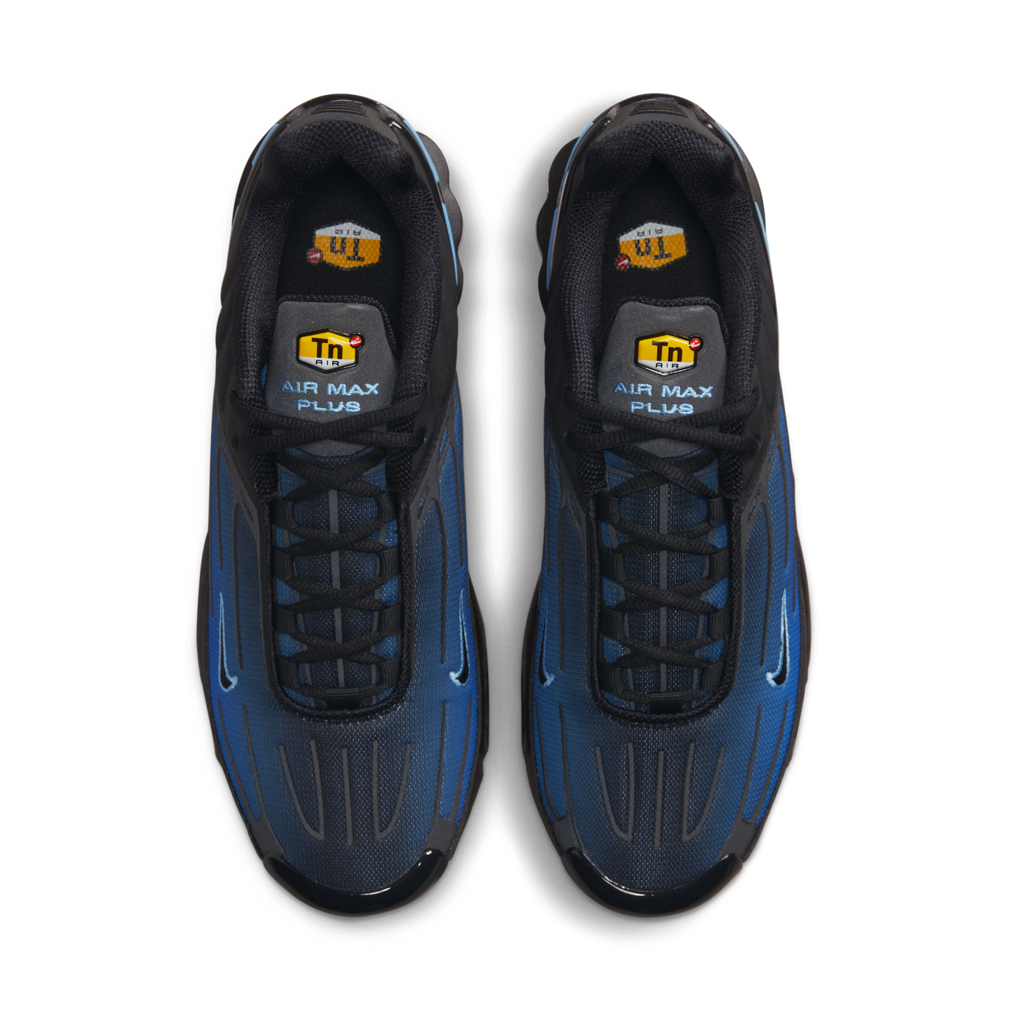 Nike Air Max Plus 3 Black Blue Gradient