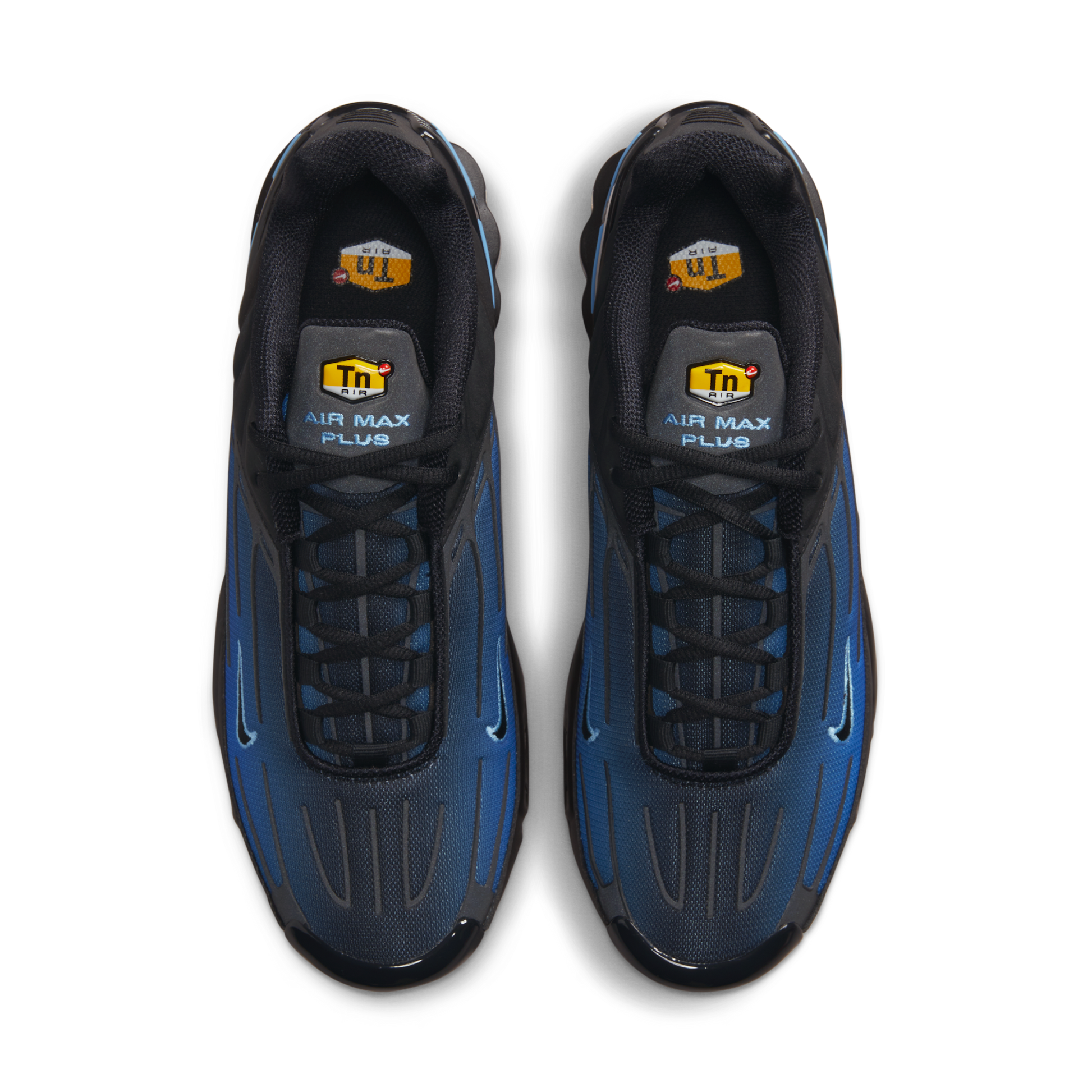 Nike Air Max Plus 3 Black Blue Gradient