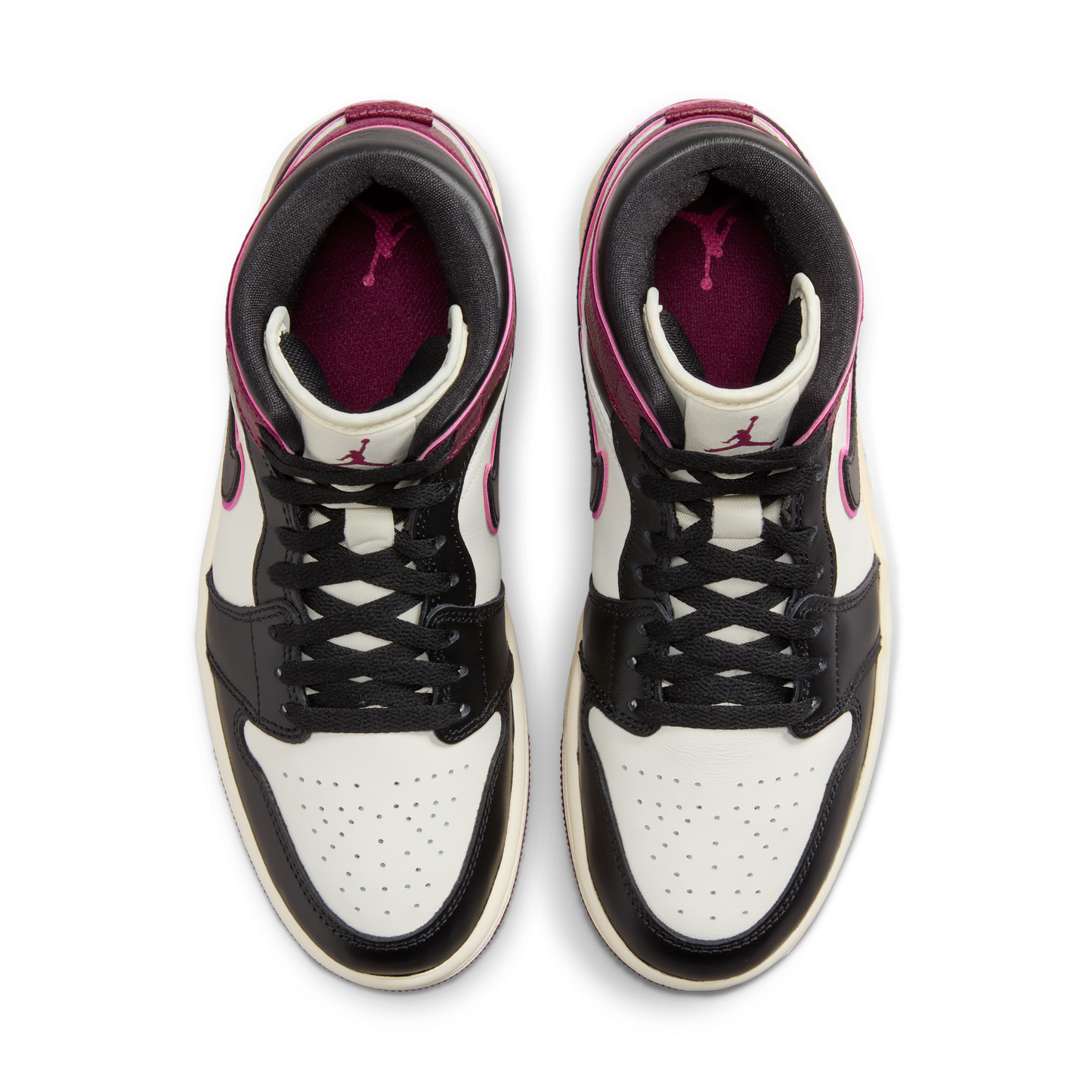 Jordan 1 Mid SE Bordeaux (Women's)