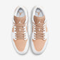 Jordan 1 Low Gum White