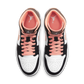 Jordan 1 Mid Peach Mocha (Women's)