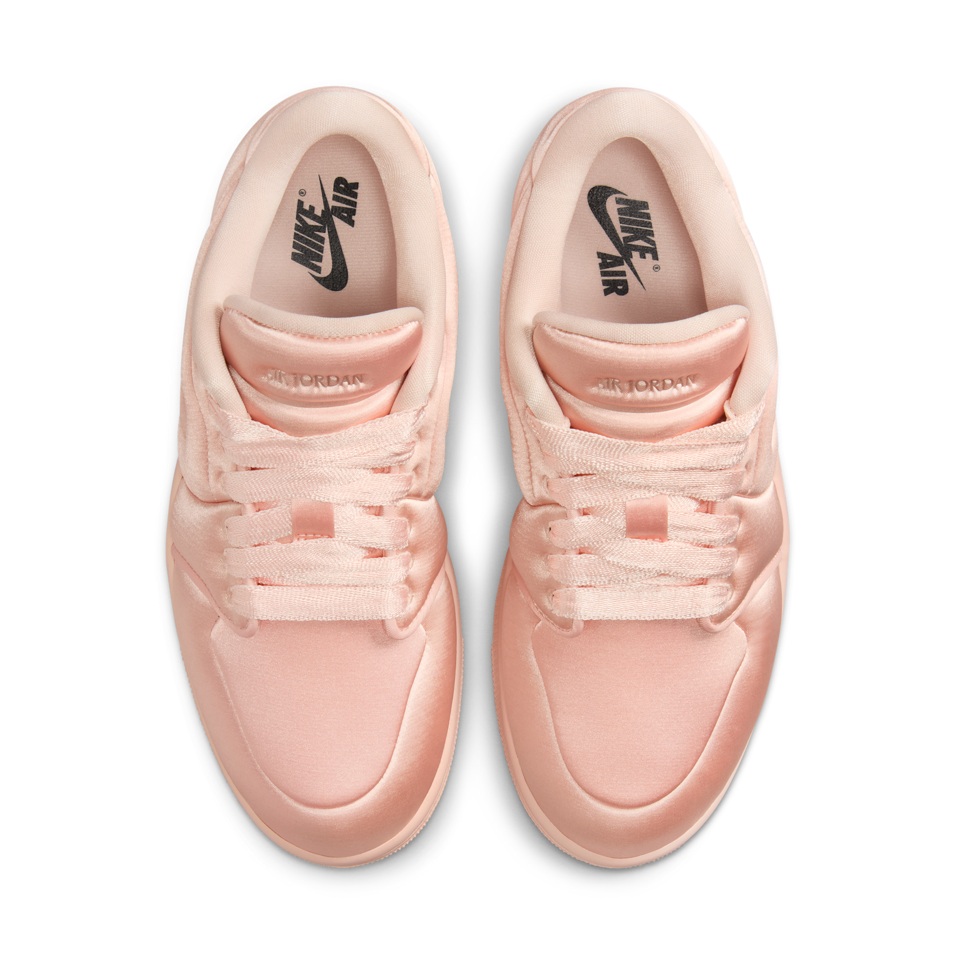 Jordan 1 Low Method of Make Satin Guava Ice (Women's)