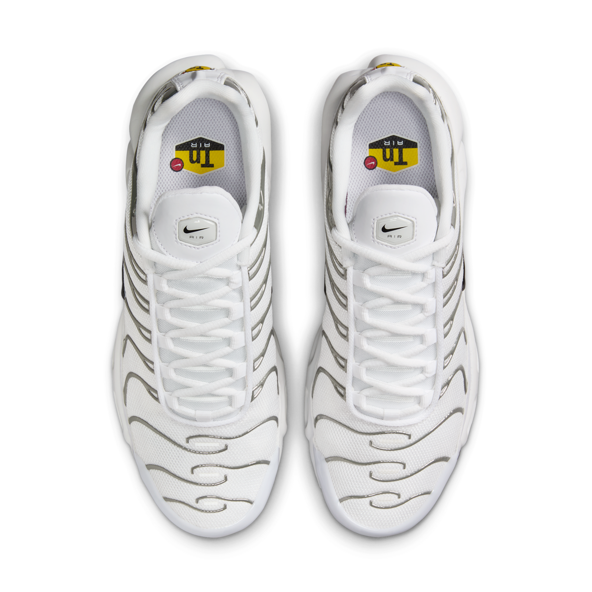 Nike Air Max Plus SE White Metallic Silver (Women's)