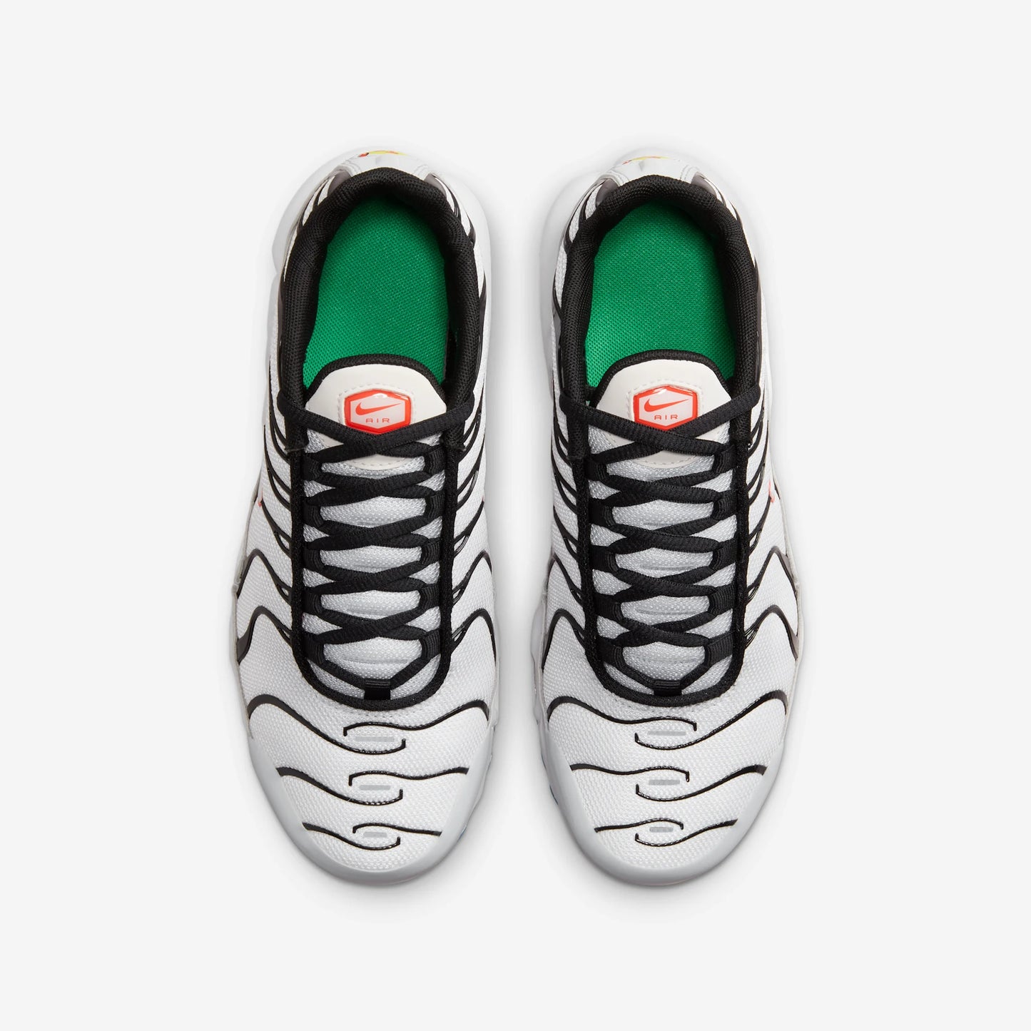 Nike Air Max Plus Platinum Black Red (GS)