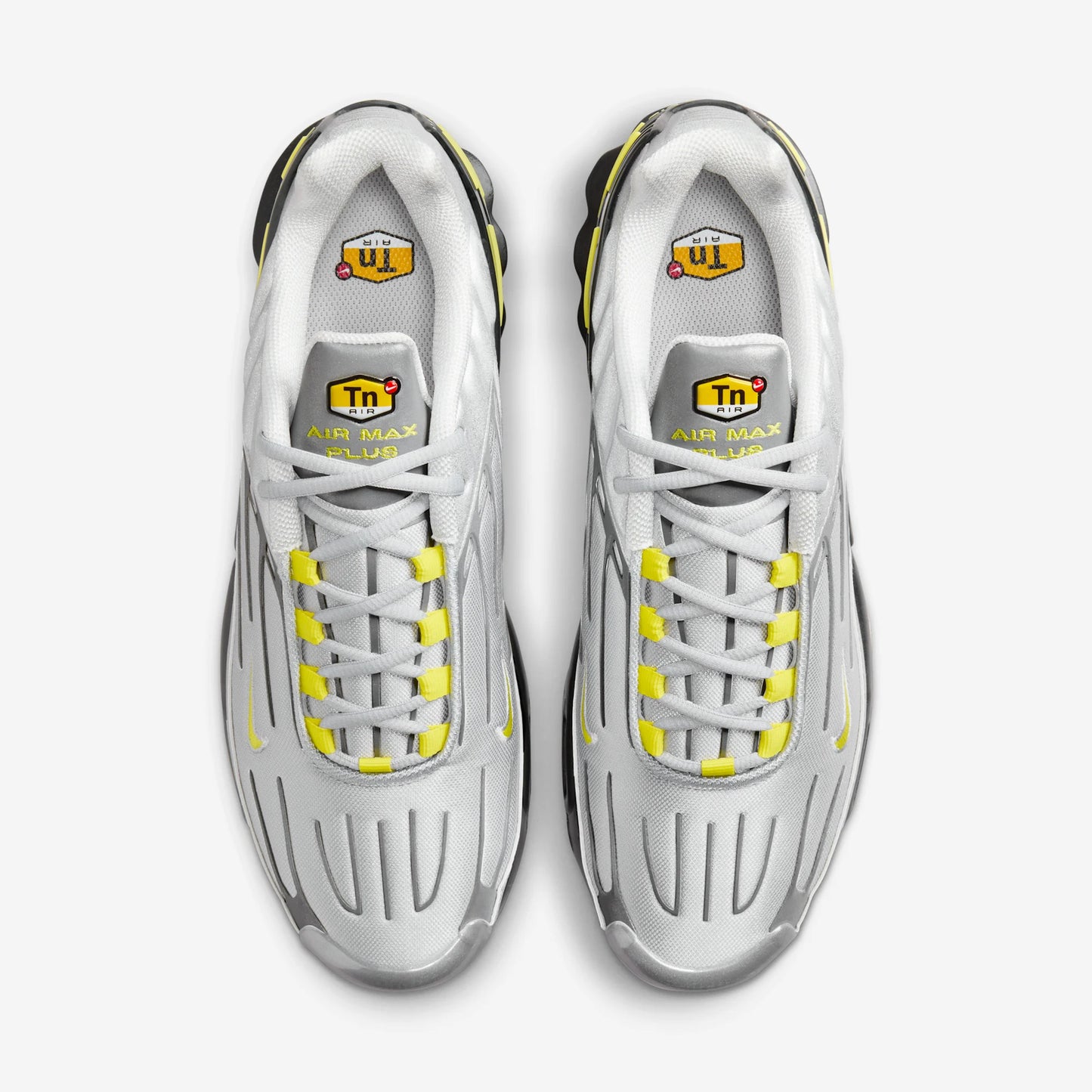 Nike Air Max Plus 3 Metallic Silver Opti Yellow