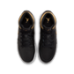 Jordan 1 Mid Black Metallic Gold Swoosh (GS)