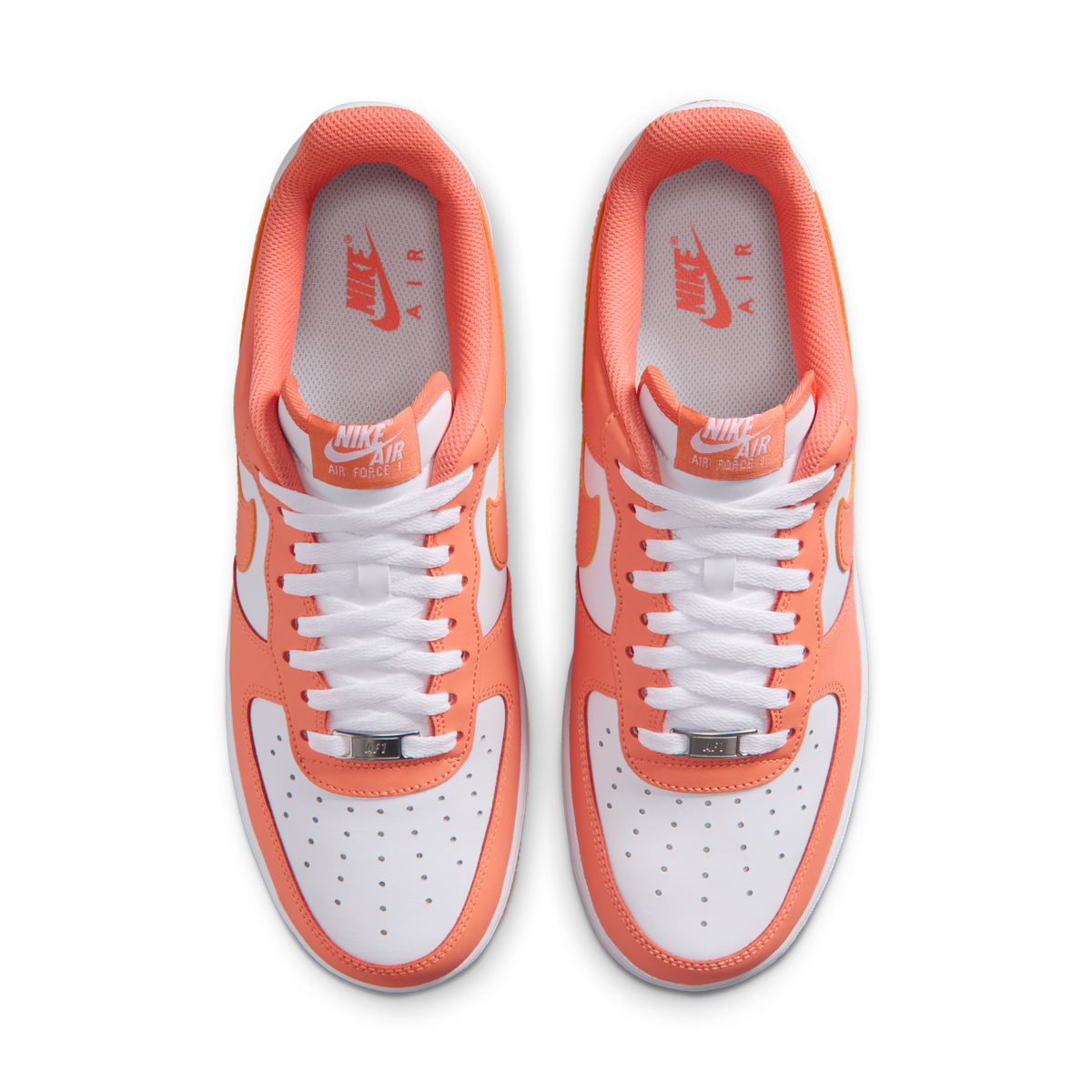 Nike Air Force 1 Low '07 White Orange Frost