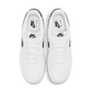 Nike Air Force 1 Low '07 White Black Pebbled Leather