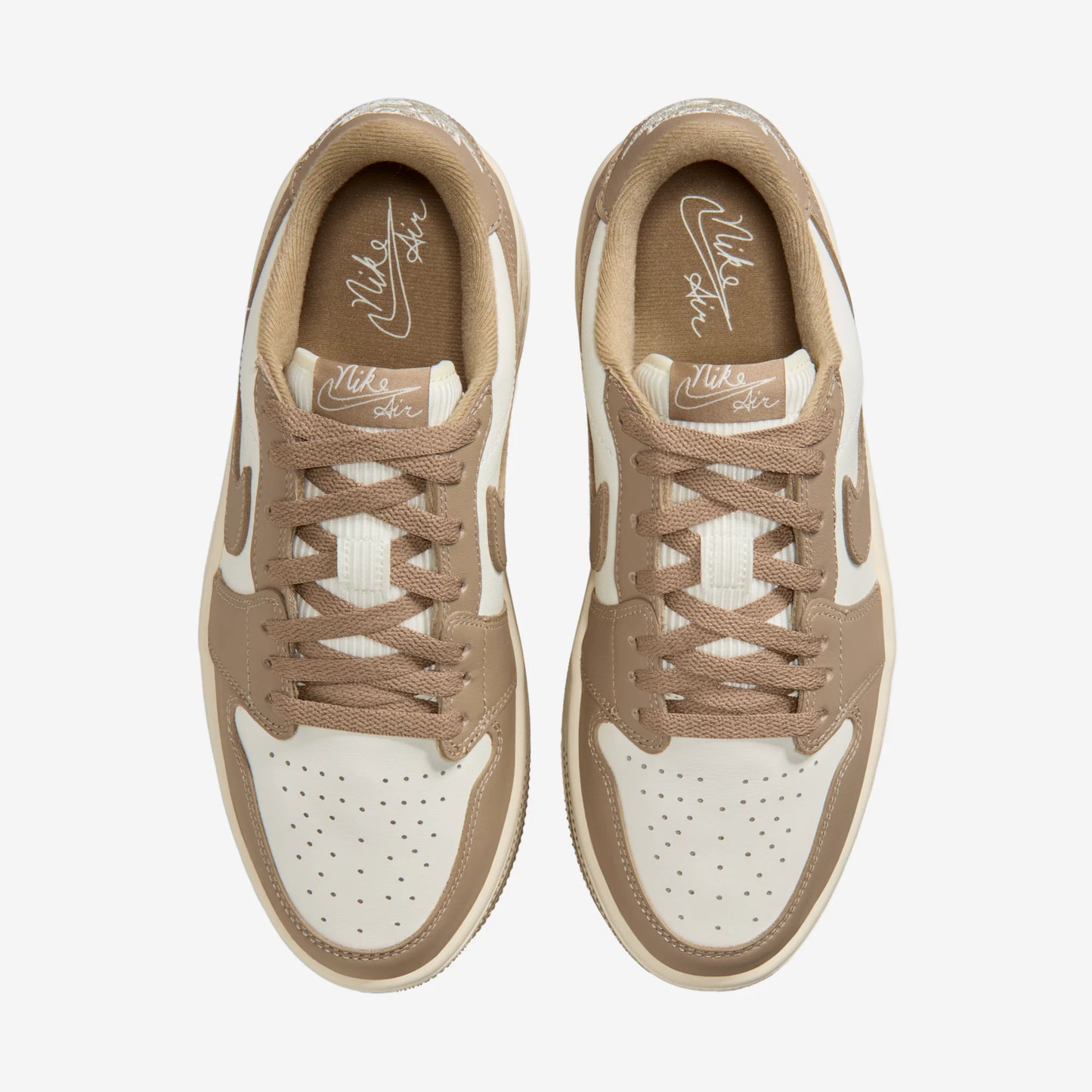 Jordan 1 Low Triple Stack Khaki Sail (Women's)