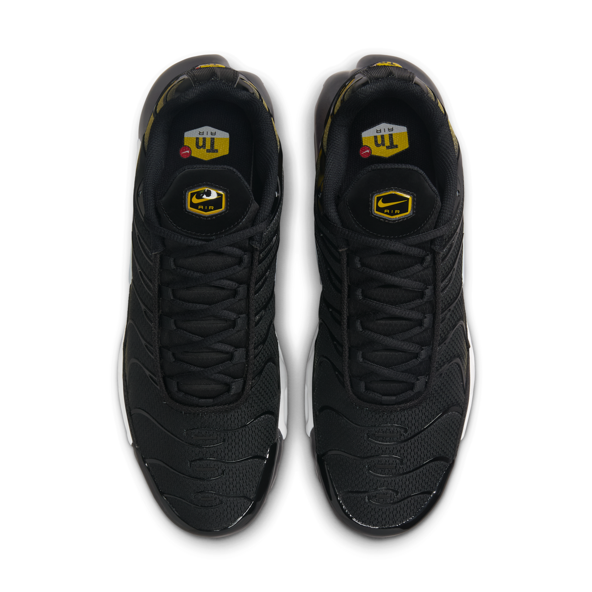 Nike Air Max Plus Black University Gold White