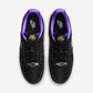 Nike Air Force 1 Low '07 LV8 World Champ Black Purple
