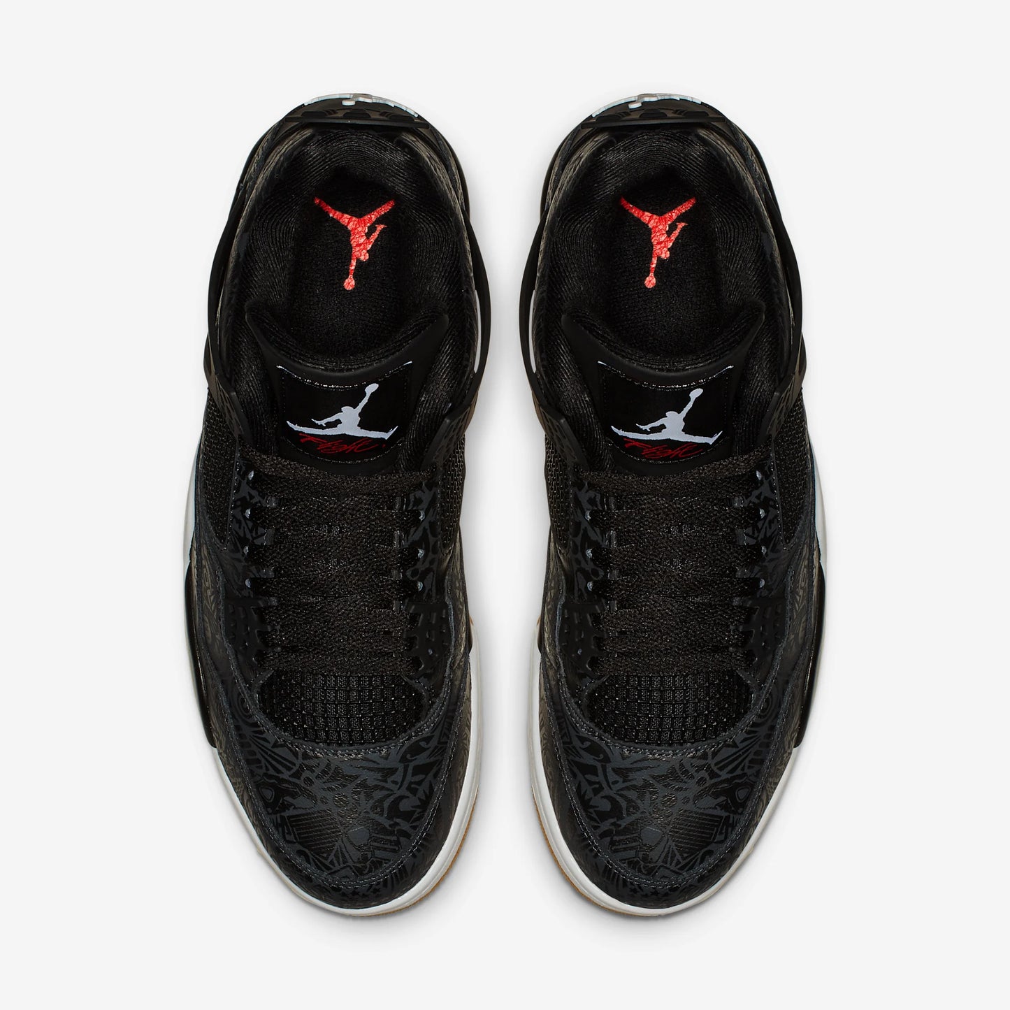 Jordan 4 Retro Laser Black Gum