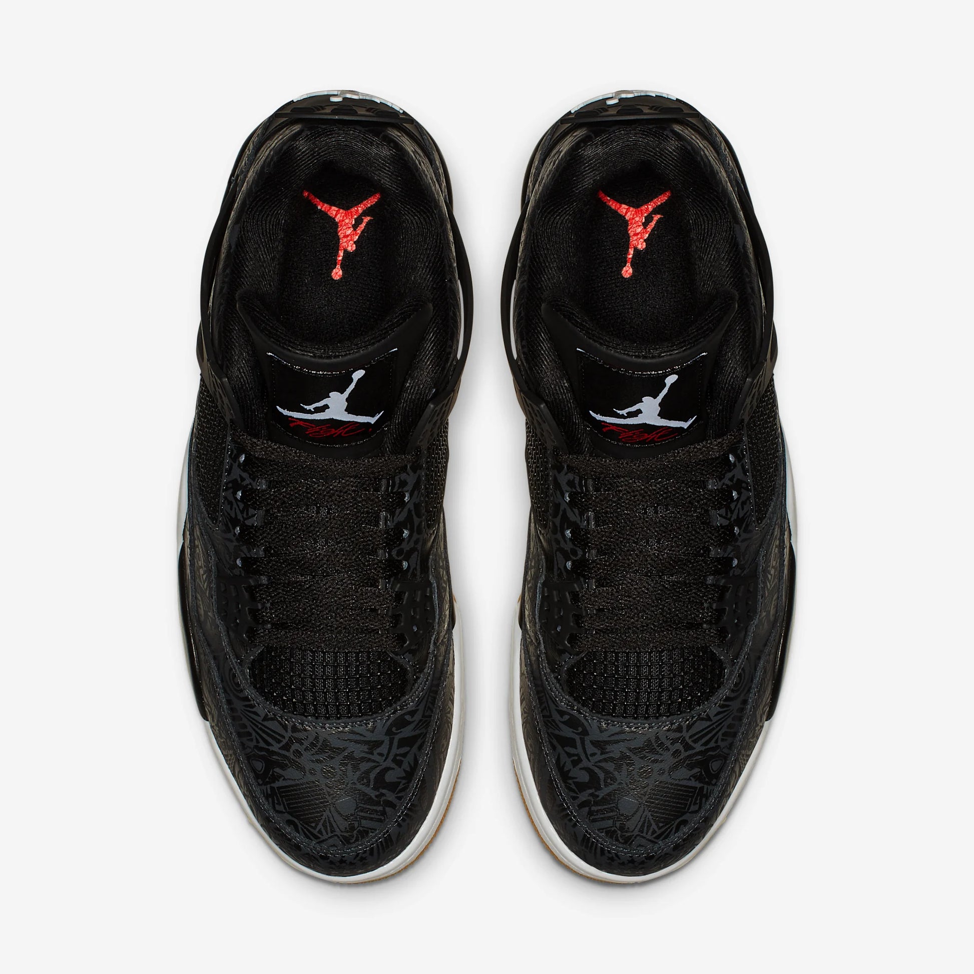 Jordan 4 Retro Laser Black Gum