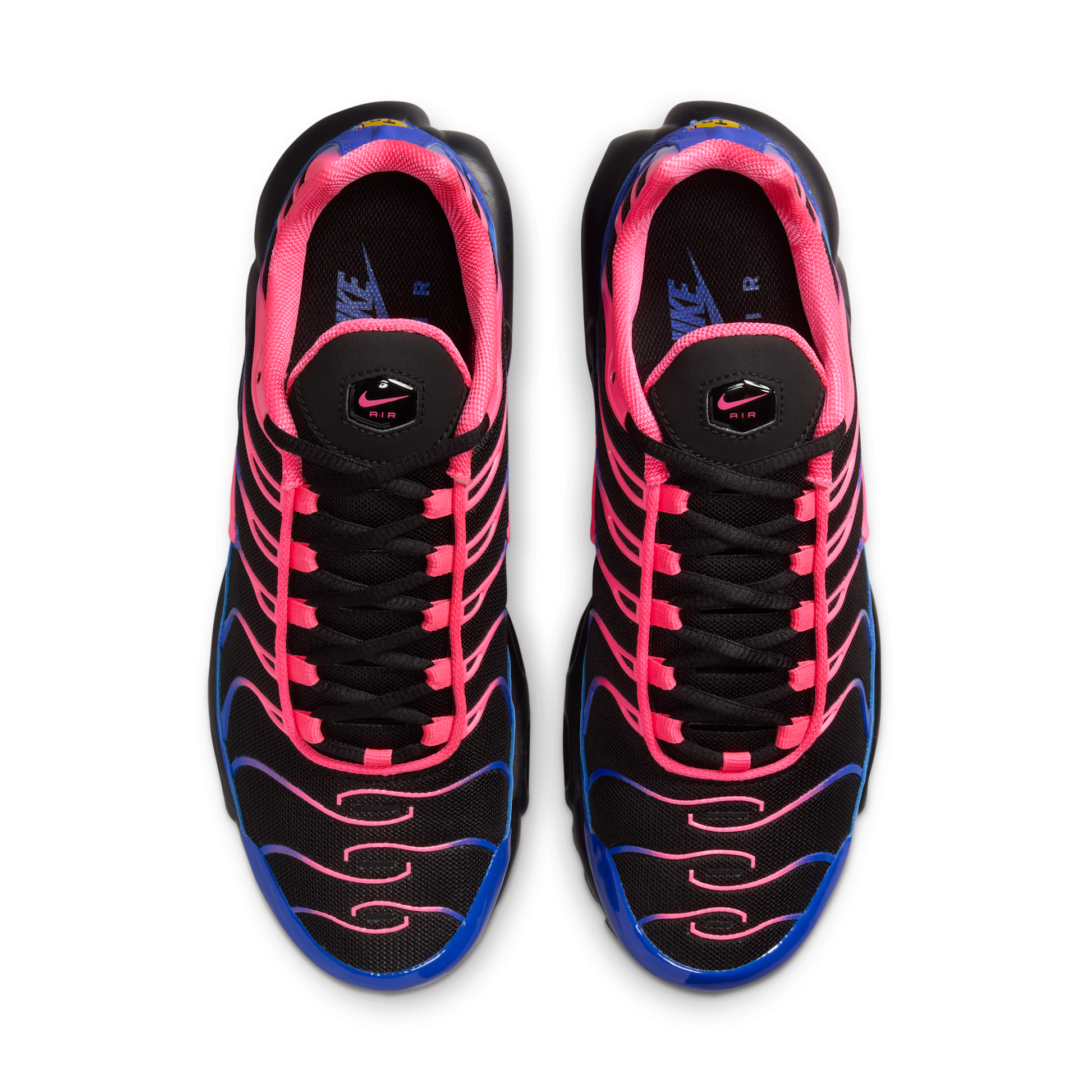 Nike Air Max Plus Black Racer Blue Hyper Pink (Women's)