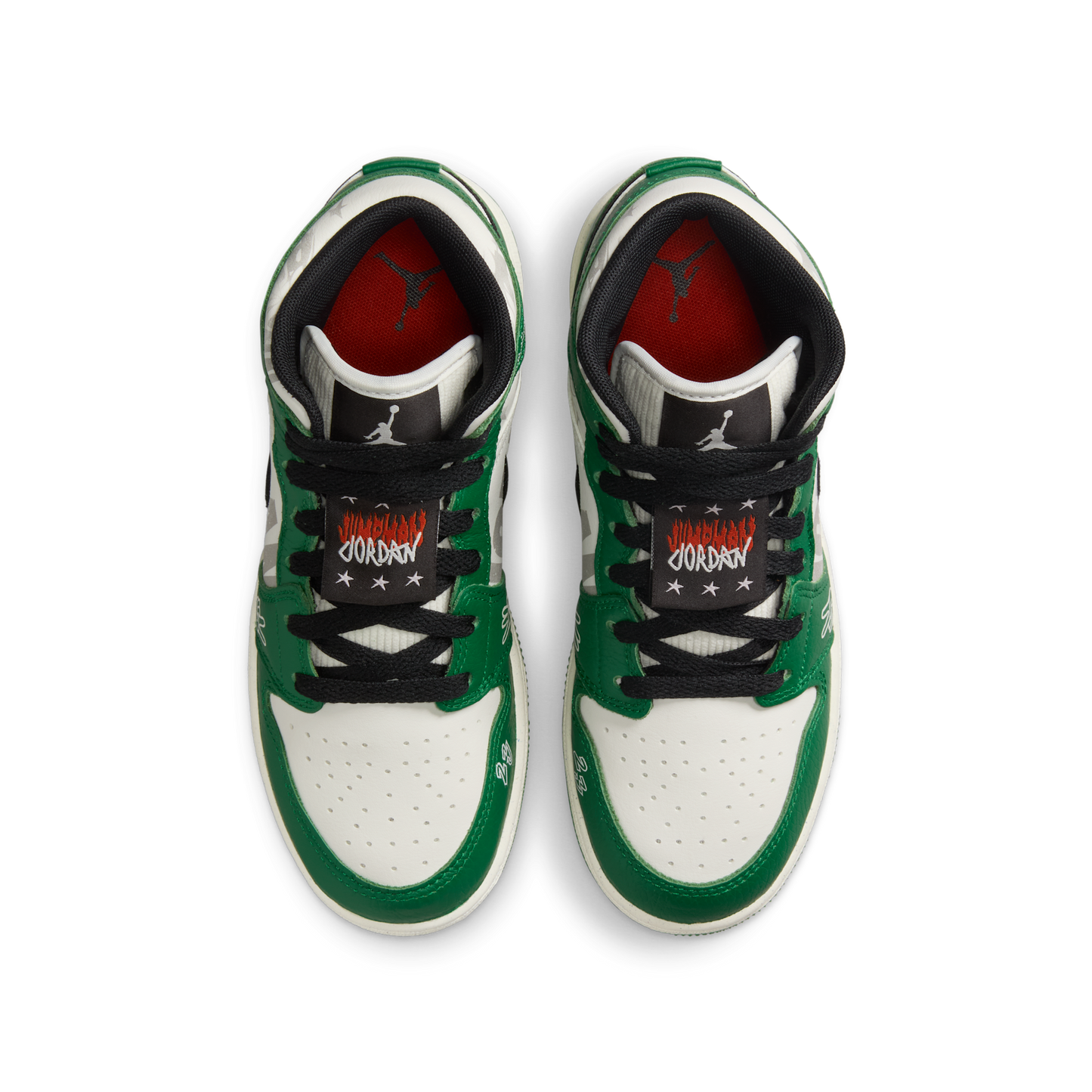 Jordan 1 Mid SE Overbranded (GS)