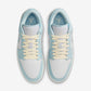 Jordan 1 Low SE Glacier Blue Summit White