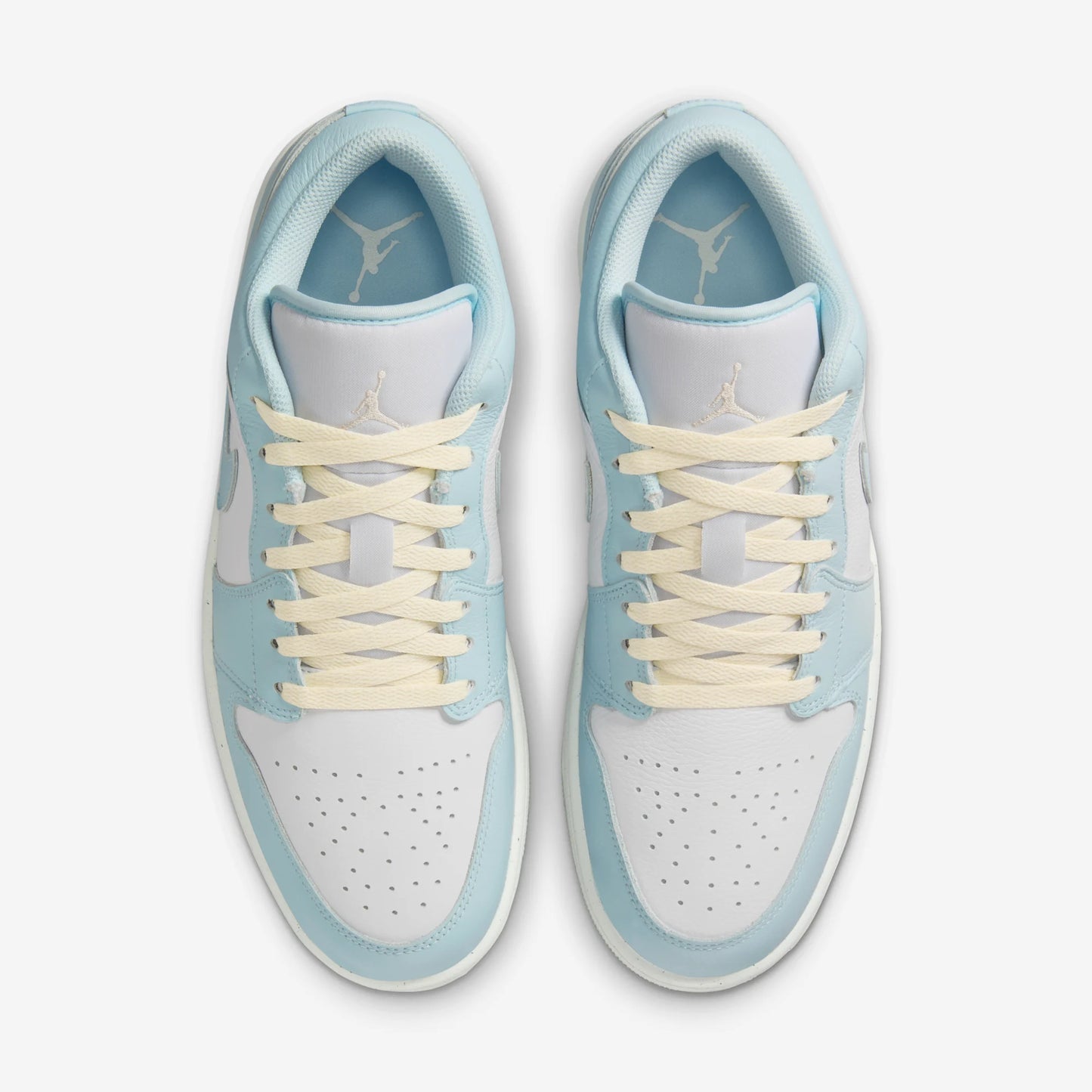 Jordan 1 Low SE Glacier Blue Summit White